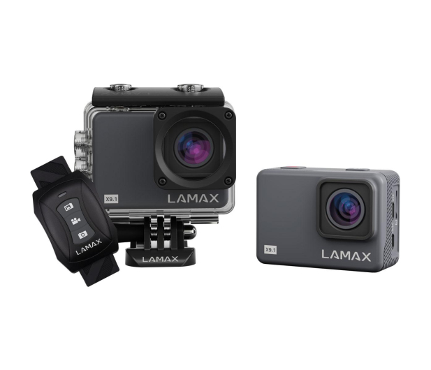 Lamax KAMERA SPORTOWA LAMAX X9.1 # - 1386603 - zdjęcie 3